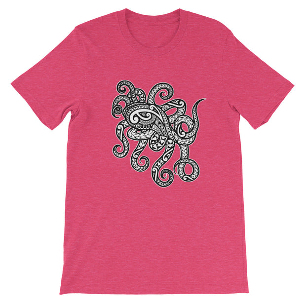 Poly Octopus ~ Classic *ADULT SHORT SLEEVE*