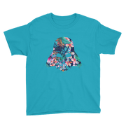 Floral Vader *KIDS SHORT SLEEVE*