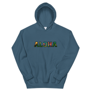 Aloha Floral *ADULT HOODIE*