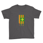 Drip Kanaka Maoli - Flag Vertical *KIDS SHORT SLEEVE*