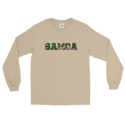 Samoa Floral *ADULT LONG SLEEVE*