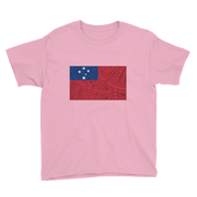 Samoa Flag *KIDS SHORT SLEEVE*