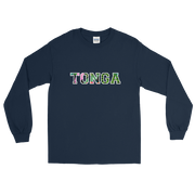 Tonga Floral *ADULT LONG SLEEVE*