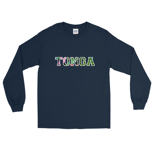 Tonga Floral *ADULT LONG SLEEVE*