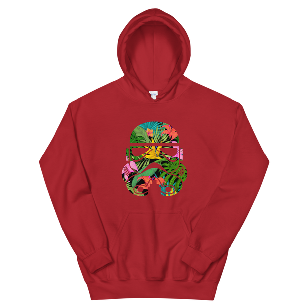 Floral Trooper *ADULT HOODIE*