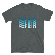 Blue Mahalo Repeat *ADULT SHORT SLEEVE*