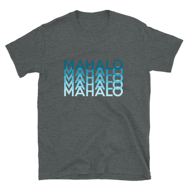 Blue Mahalo Repeat *ADULT SHORT SLEEVE*