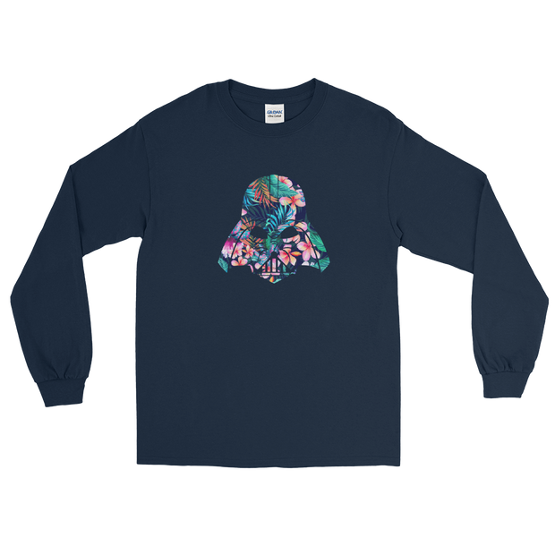 Floral Vader *ADULT LONG SLEEVE*