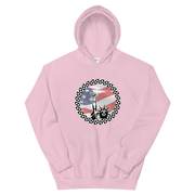 Shaka of Liberty - Stars and Stripes *ADULT HOODIE*