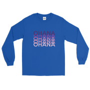 Purple Ohana Repeat *ADULT LONG SLEEVE*