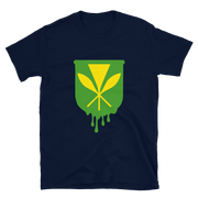 Kanaka Maoli Crest - Green *ADULT SHORT SLEEVE*