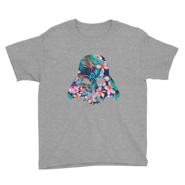 Floral Vader *KIDS SHORT SLEEVE*