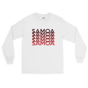 Red Samoa Repeat *ADULT LONG SLEEVE*