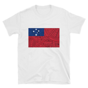 Samoa Flag *ADULT SHORT SLEEVE*