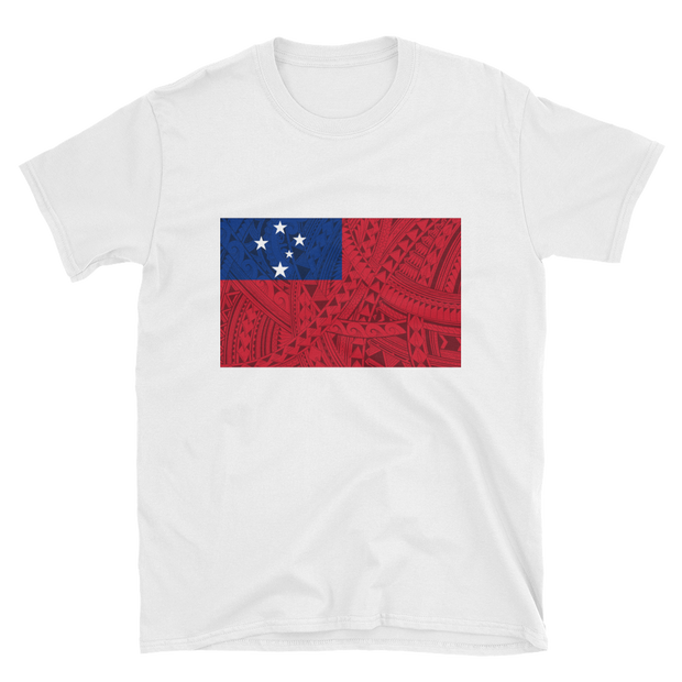 Samoa Flag *ADULT SHORT SLEEVE*