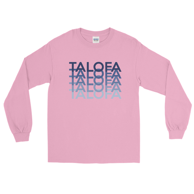 Blue Talofa Repeat *ADULT LONG SLEEVE*