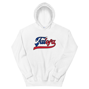 Talofa Script ~ Flag with Black Border *ADULT HOODIE*