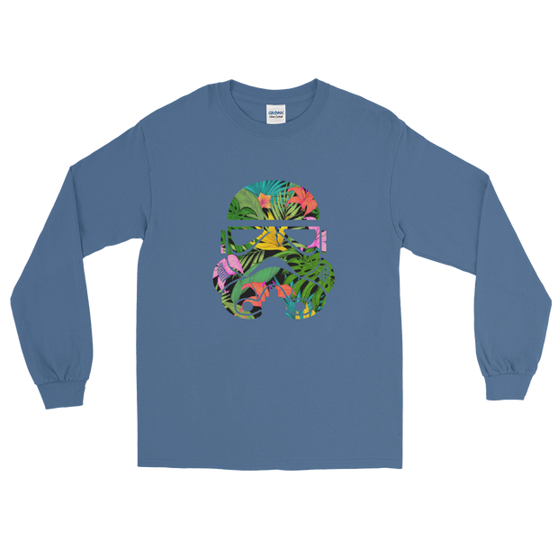 Floral Trooper *ADULT LONG SLEEVE*