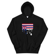 Drip Hawaii Sovereignty - Flag Horizontal *ADULT HOODIE*