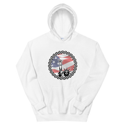 Shaka of Liberty - Stars and Stripes *ADULT HOODIE*