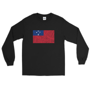 Samoa Flag *ADULT LONG SLEEVE*