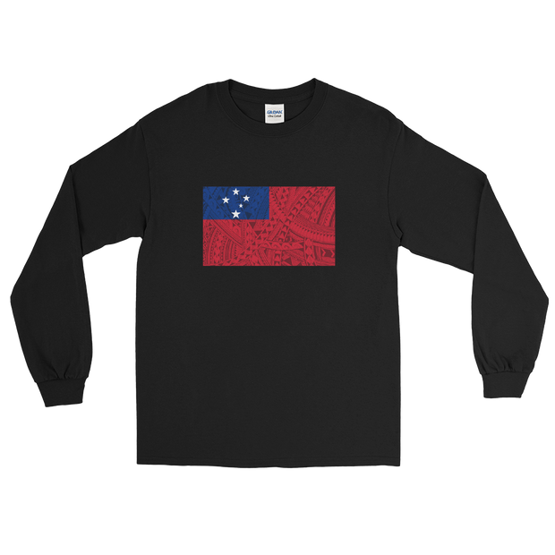 Samoa Flag *ADULT LONG SLEEVE*