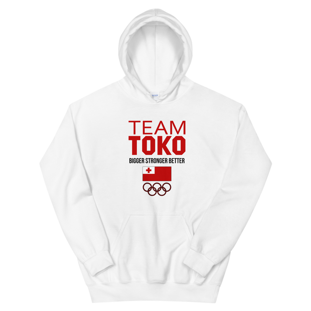 TEAM TOKO - Tonga Strong *ADULT HOODIE*