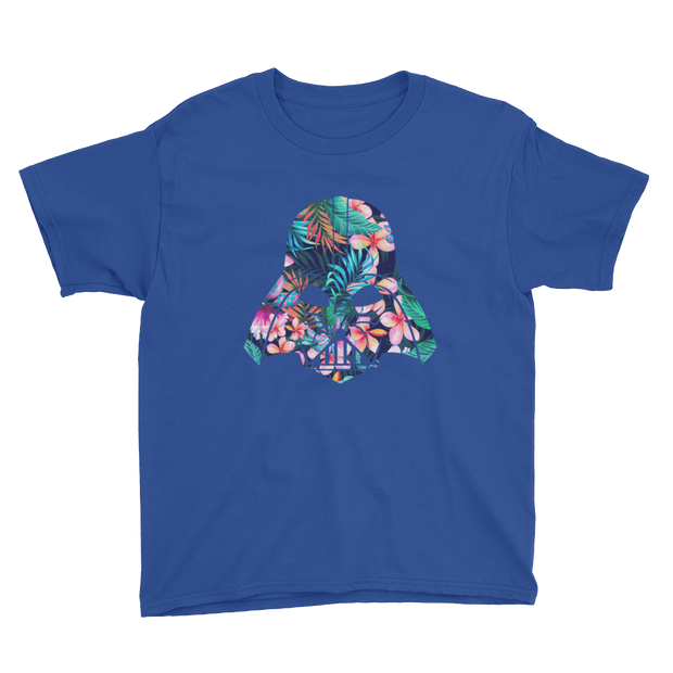 Floral Vader *KIDS SHORT SLEEVE*