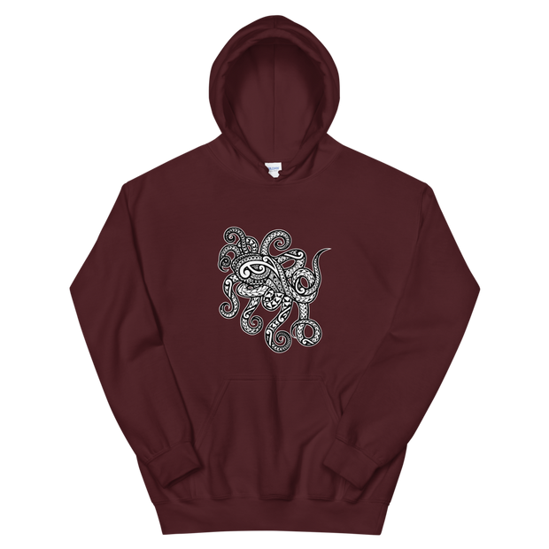 Poly Octopus ~ Classic *ADULT HOODIE*