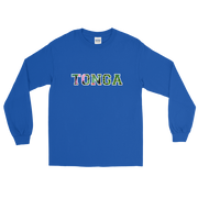 Tonga Floral *ADULT LONG SLEEVE*