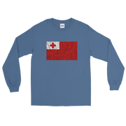 Kingdom of Tonga Flag *ADULT LONG SLEEVE*