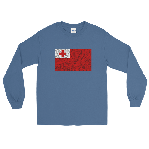 Kingdom of Tonga Flag *ADULT LONG SLEEVE*