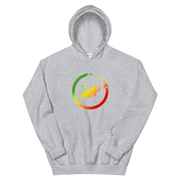 Hawaiian Islands Ring - Hula Wahine - Kanaka Maoli fade *ADULT HOODIE*