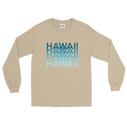 Blue Hawaii Repeat *ADULT LONG SLEEVE*