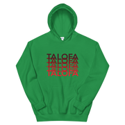 Red Talofa Repeat *ADULT HOODIE*