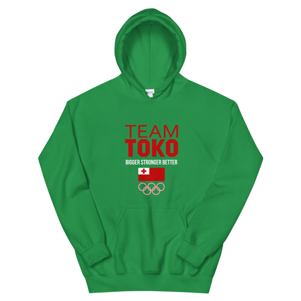 TEAM TOKO - Tonga Strong *ADULT HOODIE*