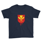 Kanaka Maoli Crest - Red *KIDS SHORT SLEEVE*