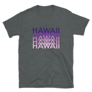 Purple Hawaii Repeat *ADULT SHORT SLEEVE*