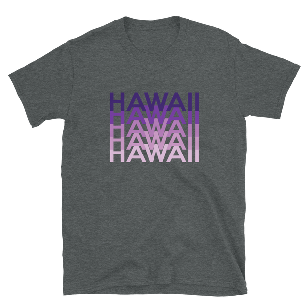 Purple Hawaii Repeat *ADULT SHORT SLEEVE*