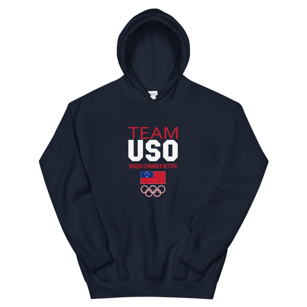 TEAM USO - Samoa Strong *ADULT HOODIE*