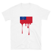 Drip Samoa - Flag Horizontal *ADULT SHORT SLEEVE*