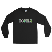 Tonga Floral *ADULT LONG SLEEVE*