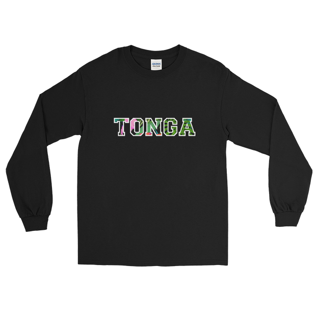 Tonga Floral *ADULT LONG SLEEVE*