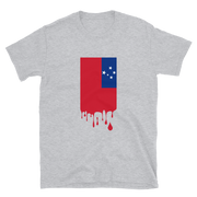 Drip Samoa - Flag Vertical *ADULT SHORT SLEEVE*