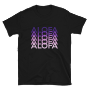 Purple Alofa Repeat *ADULT SHORT SLEEVE*