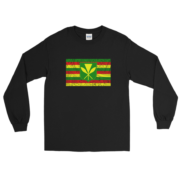 Hawaii Flag *ADULT LONG SLEEVE*