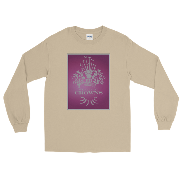 We All Got Crowns ~ Ruby *ADULT LONG SLEEVE*