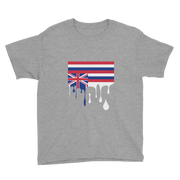 Drip Hawaii Sovereignty - Flag Horizontal *KIDS SHORT SLEEVE*