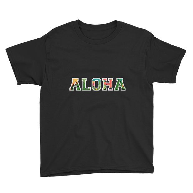 Aloha Floral *KIDS SHORT SLEEVE*