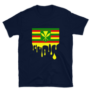 Drip Kanaka Maoli - Flag Horizontal *ADULT SHORT SLEEVE*